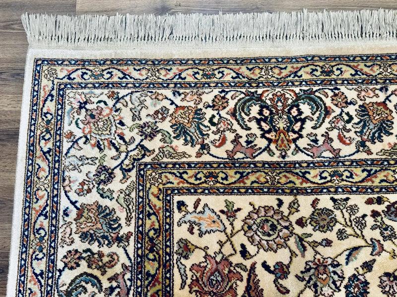 8.8 x 12 Karastan Tabriz Rug #738 Wool Vintage Discontinued Original 700 Series by Jewel Rugs