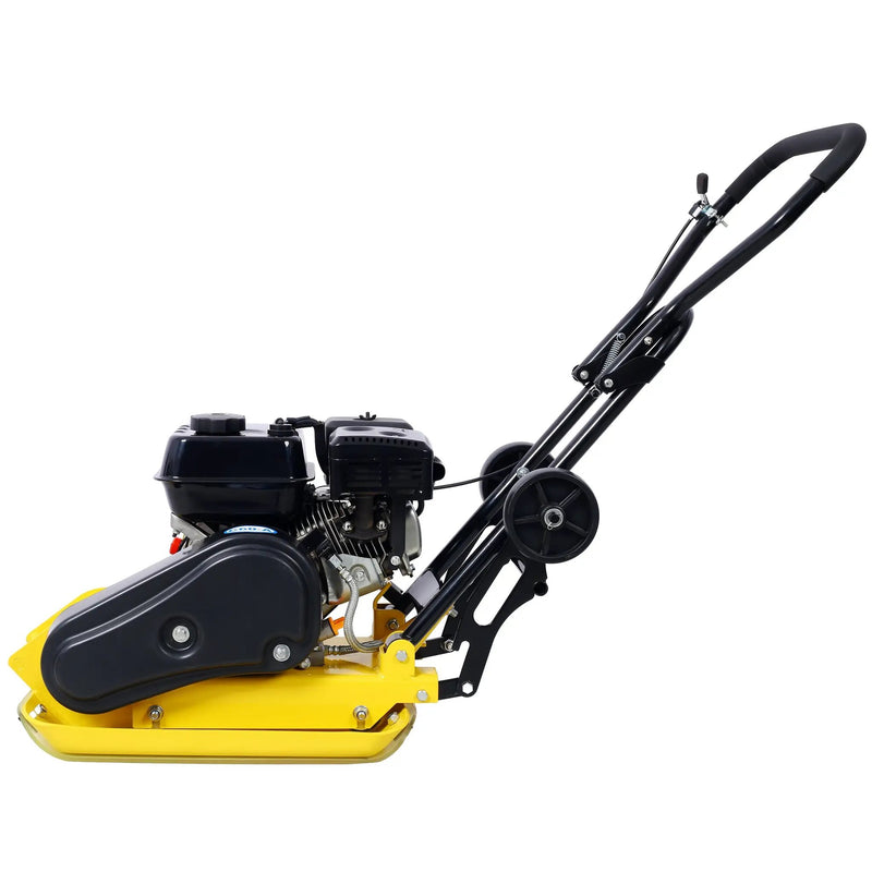 7.0HP Gas Vibration Compaction Force 20 x 14 inch Plate Compactor by HouseOfZazla