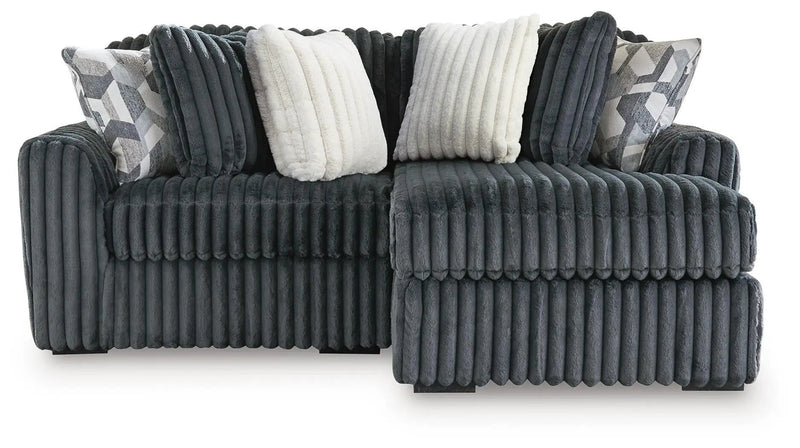 Midnight-Madness - Sectional by Unique Piece Furniture