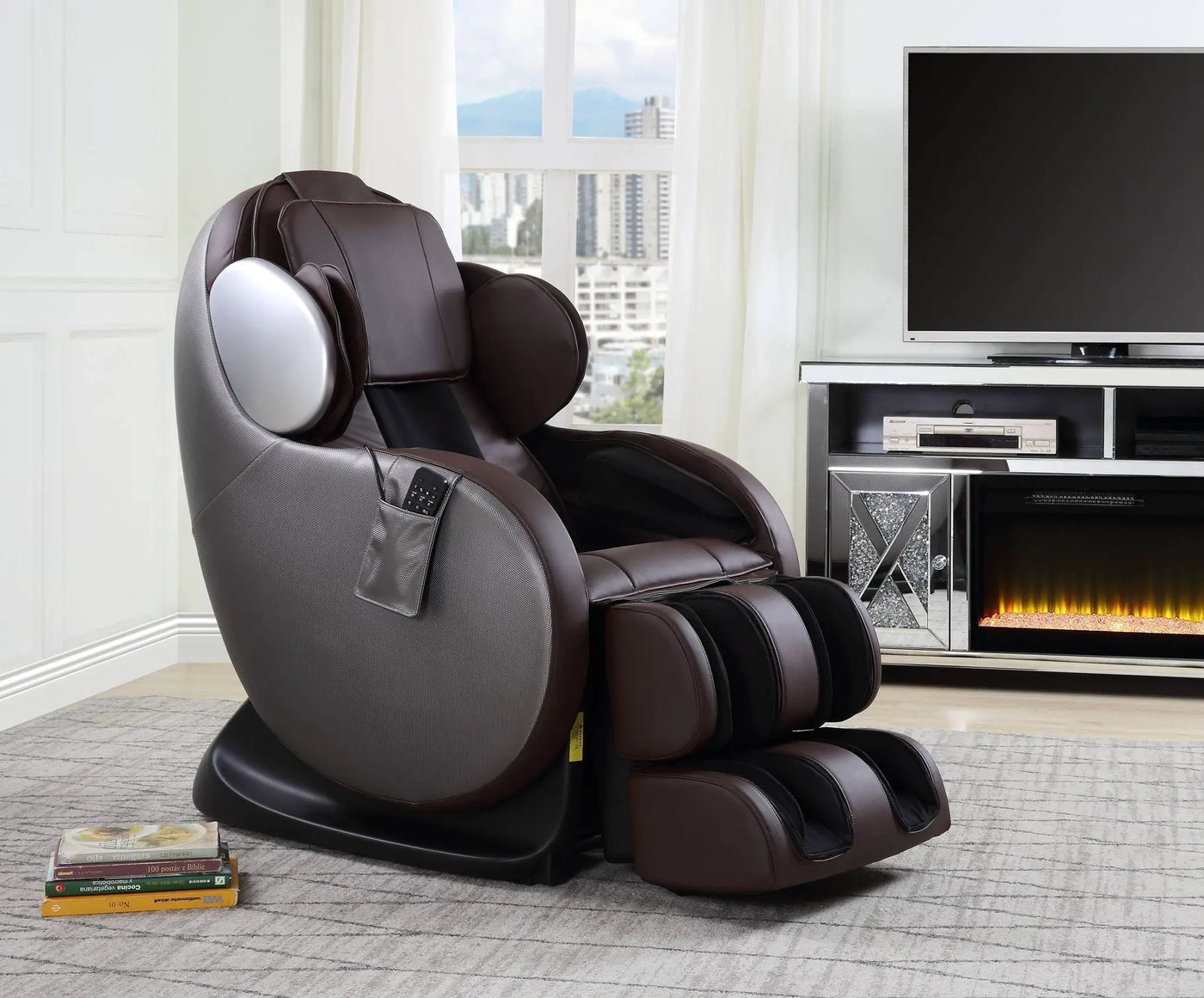 Pacari Synthetic Power 2D Massage Chair by HouseOfZazla