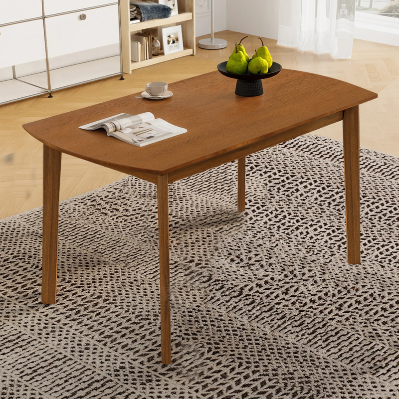 Mid Century Modern Dining Table by HouseOfZazla