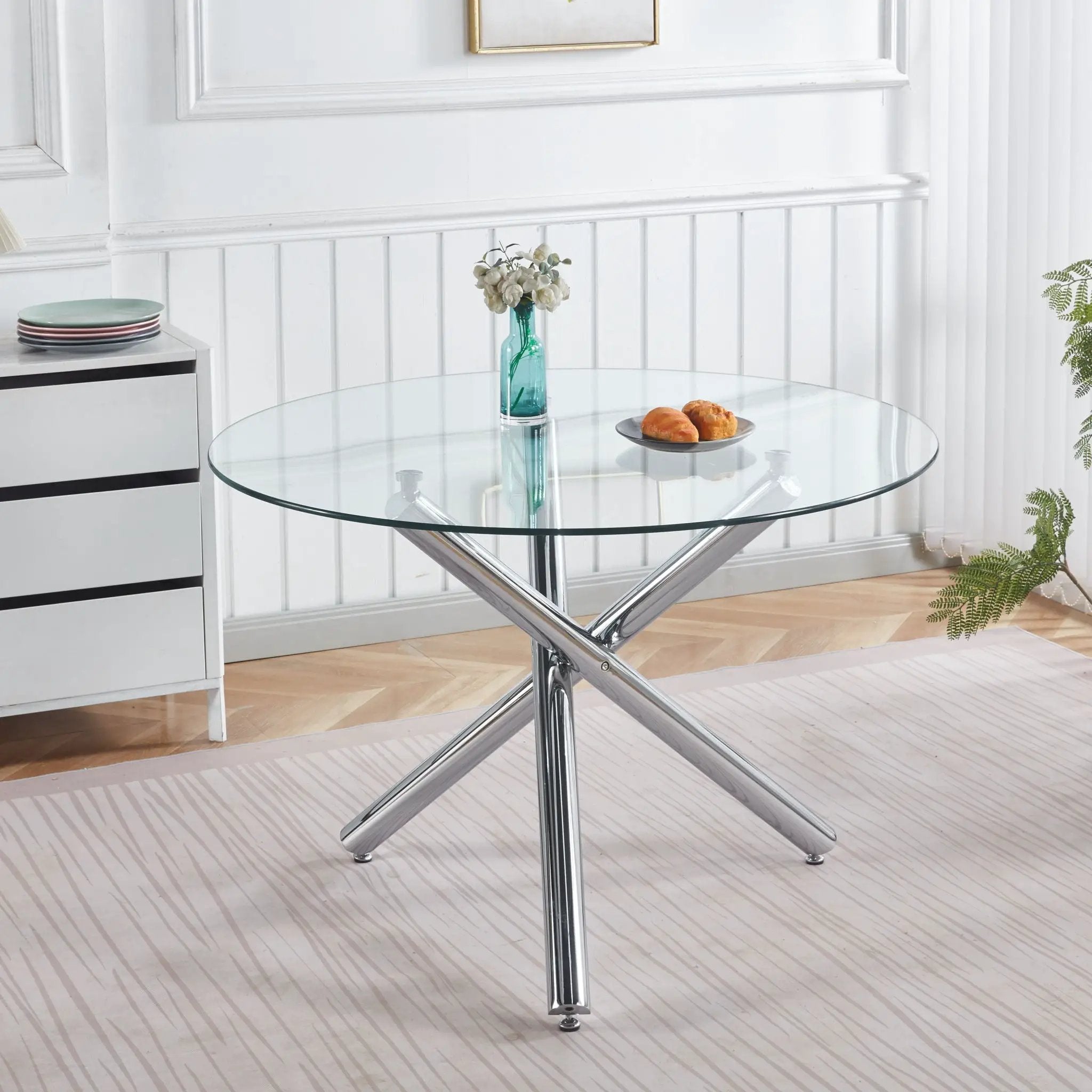 Dining Table, Space Saving Kitchen Table For Living Room by Unique Piece Furniture