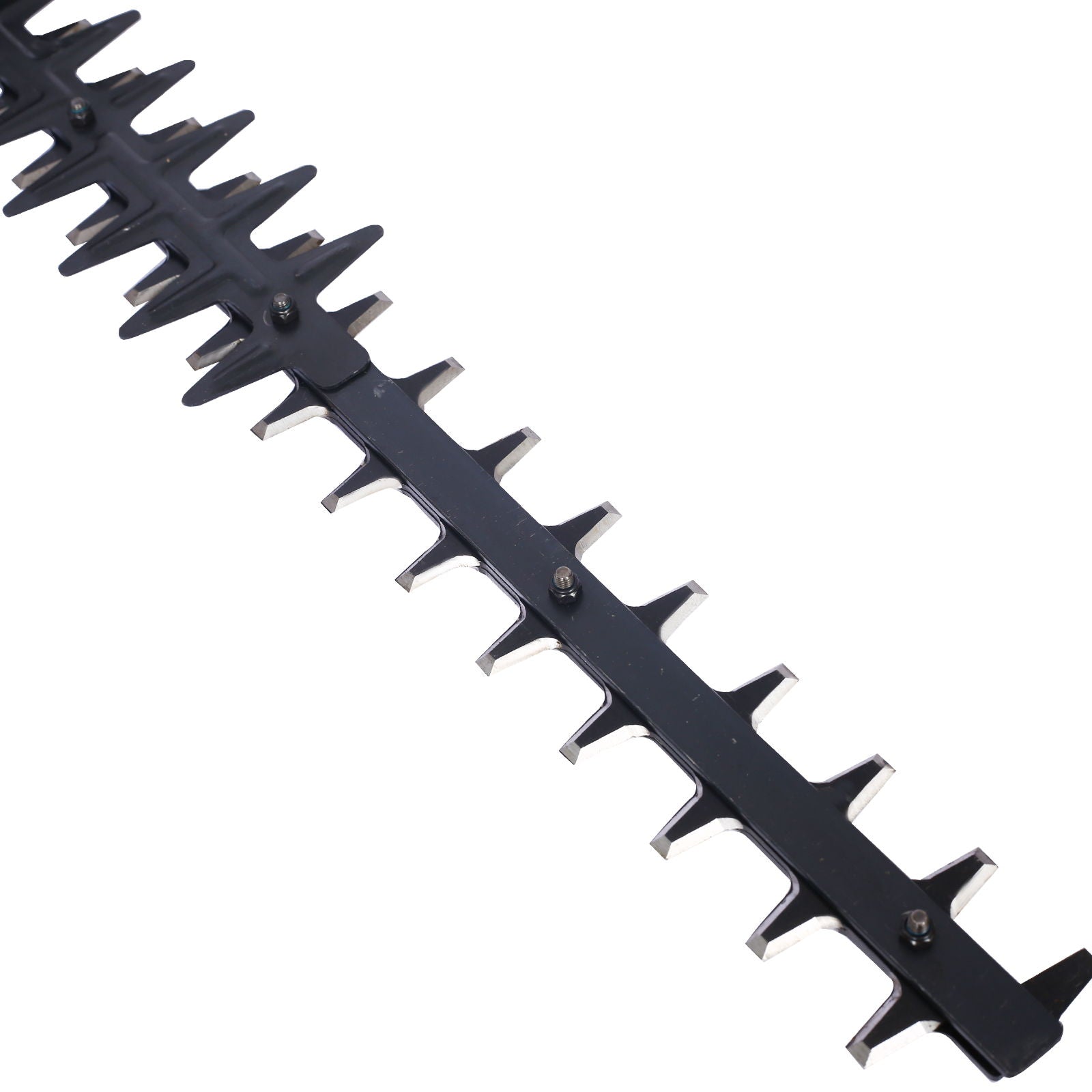 26Cc Gas Powered Hedge Trimmer With Double Sided Blade And Recoil Start - Orange by HouseOfZazla