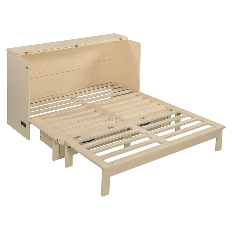 Murphy Bed With Large Drawers by HouseOfZazla