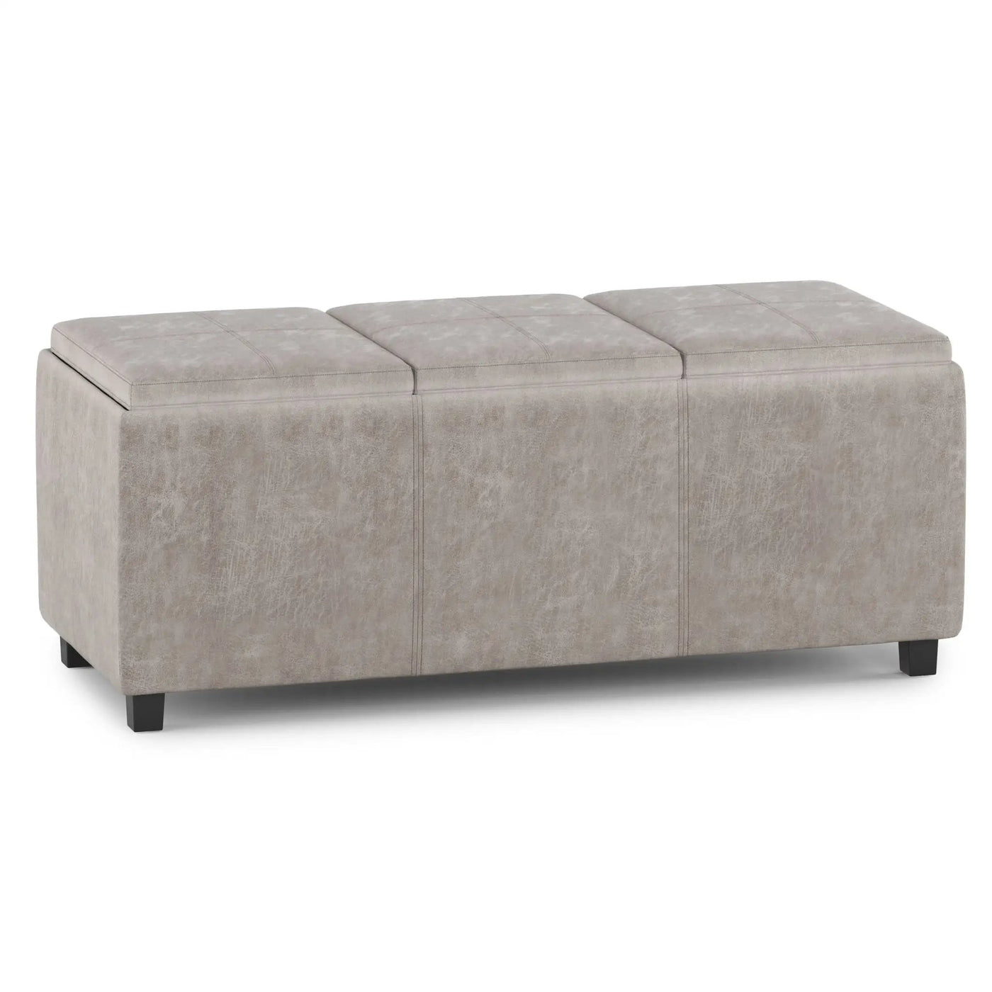 Avalon - Upholstered Storage Ottoman by Unique Piece Furniture