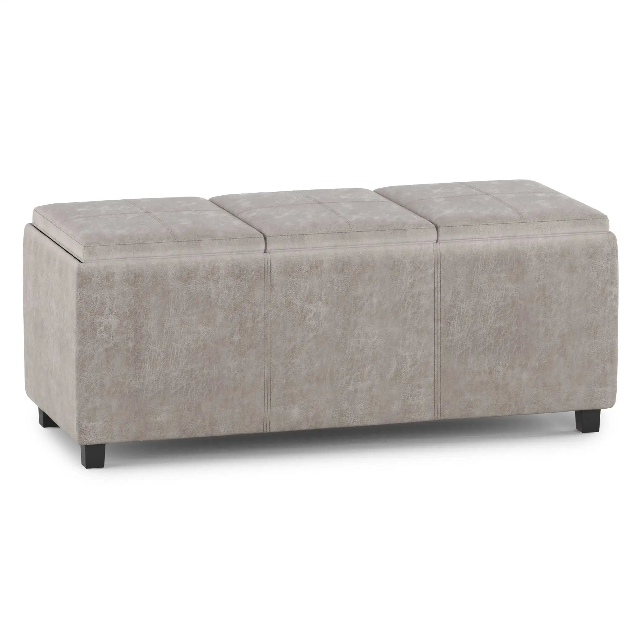 Avalon - Upholstered Storage Ottoman by Unique Piece Furniture