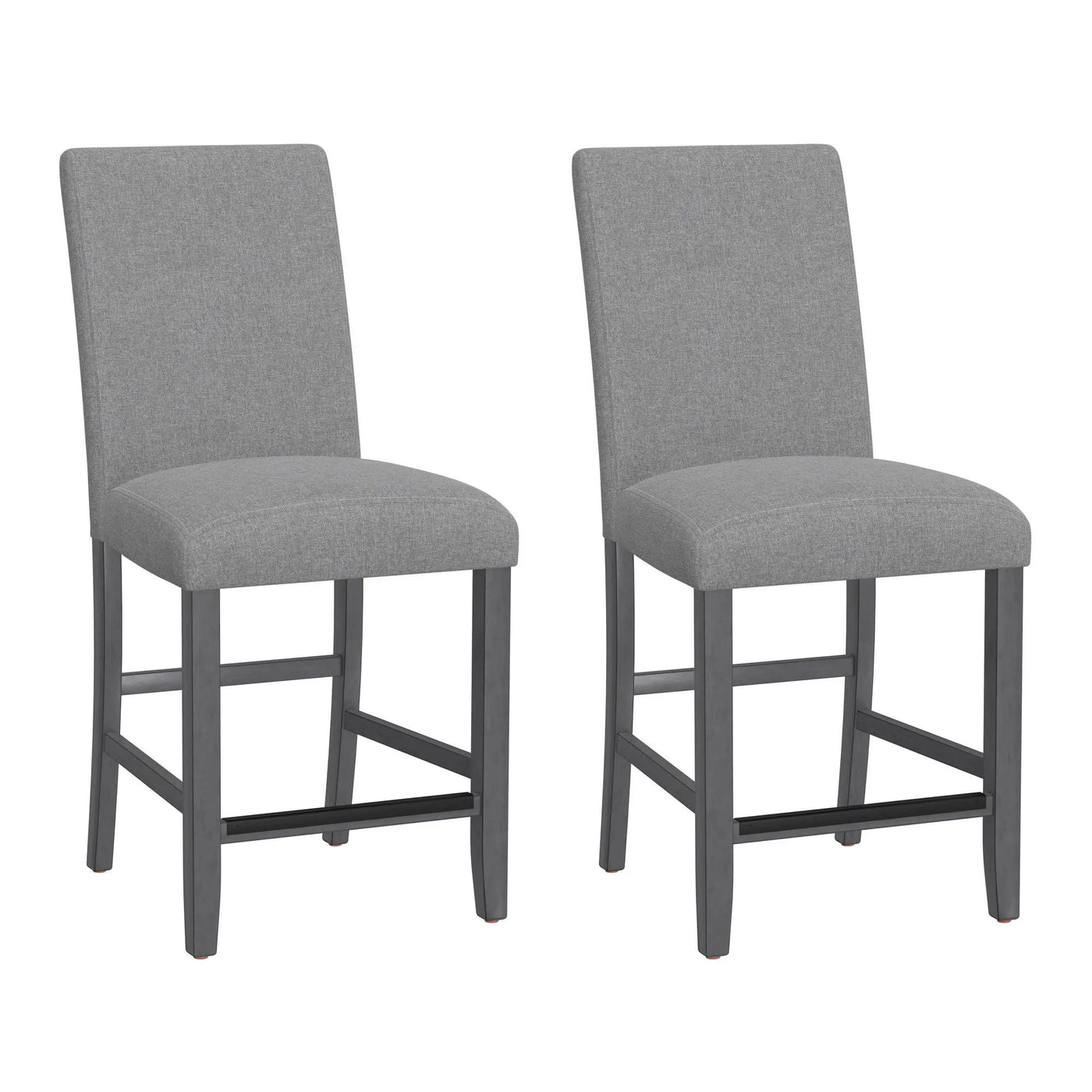 Zeph - Upholstered Barstools (Set of 2) by HouseOfZazla