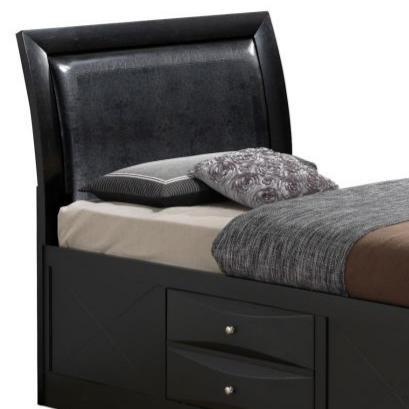 Marilla - Storage Bed by HouseOfZazla