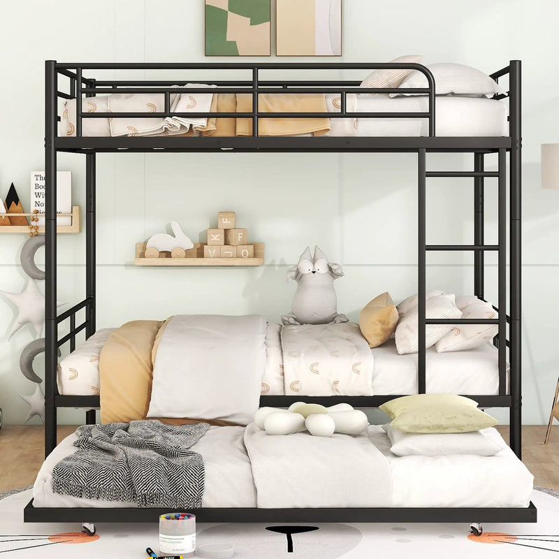 Steel Construction Bunk Bed by HouseOfZazla