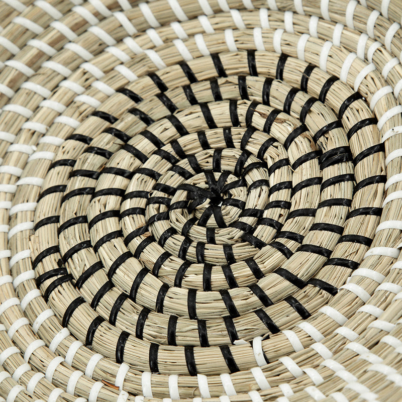 S/2 Kira Woven Seagrass Bowls by HouseOfZazla