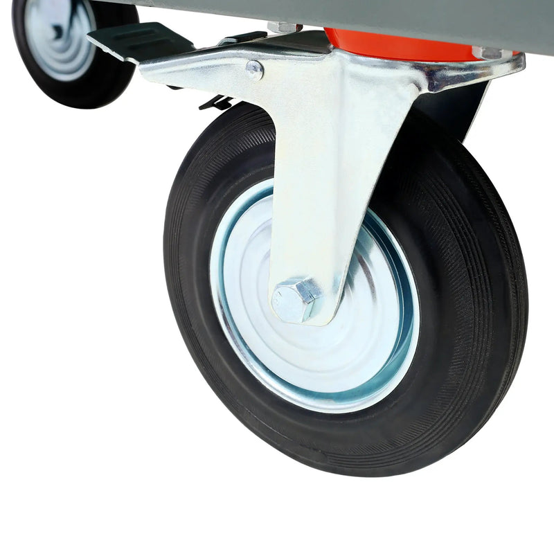 Heavy Duty Platform Truck Industrial Flat Dolly Cart with Wheels by HouseOfZazla