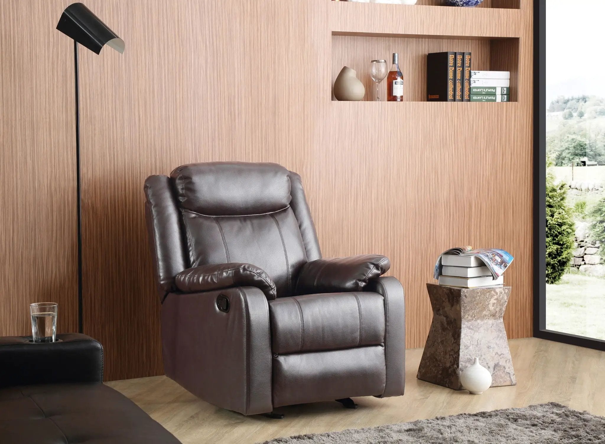 Ward - Rocker Recliner by Unique Piece Furniture
