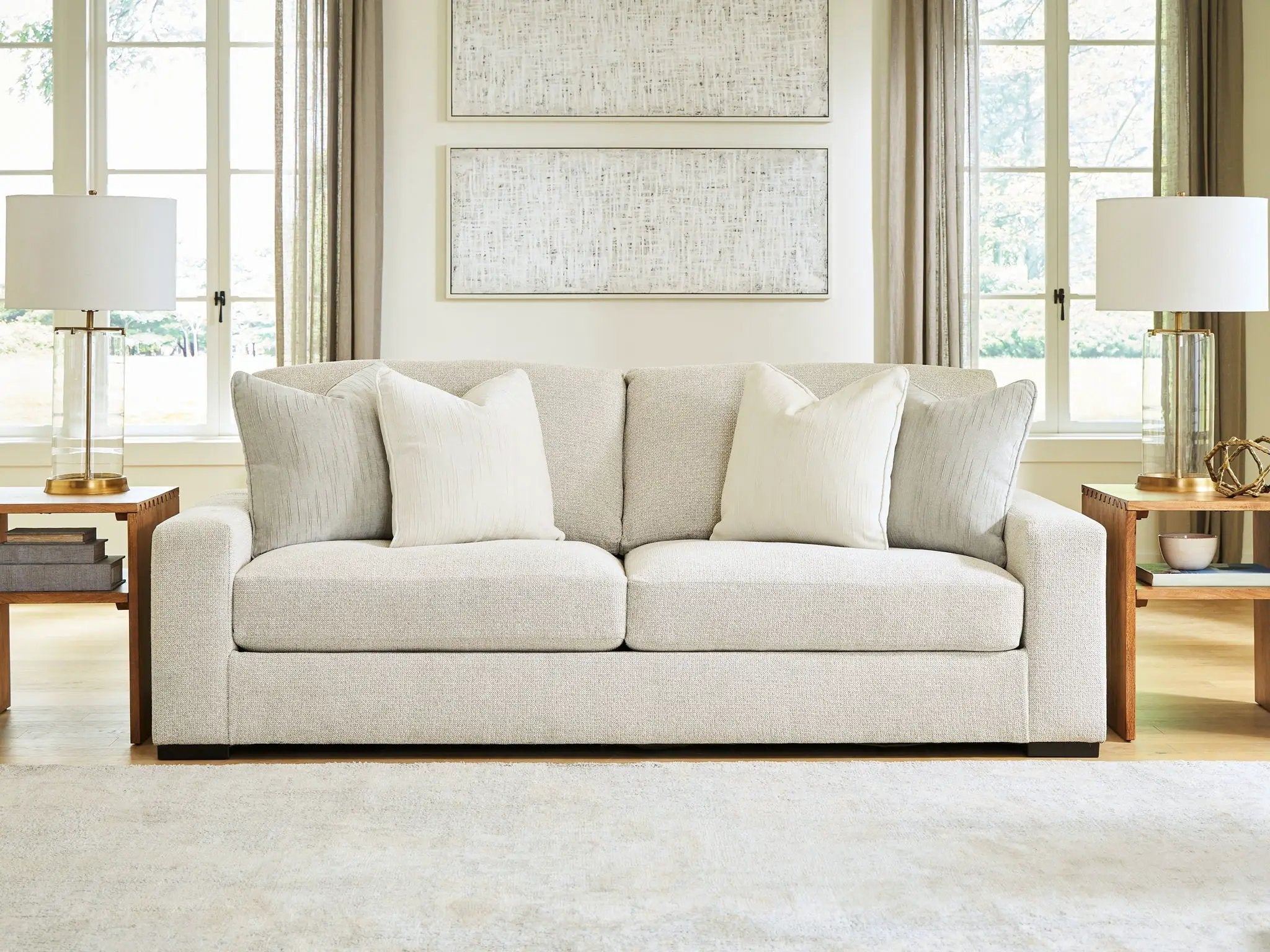 Conlee-Pike - Sofa - Linen by Unique Piece Furniture