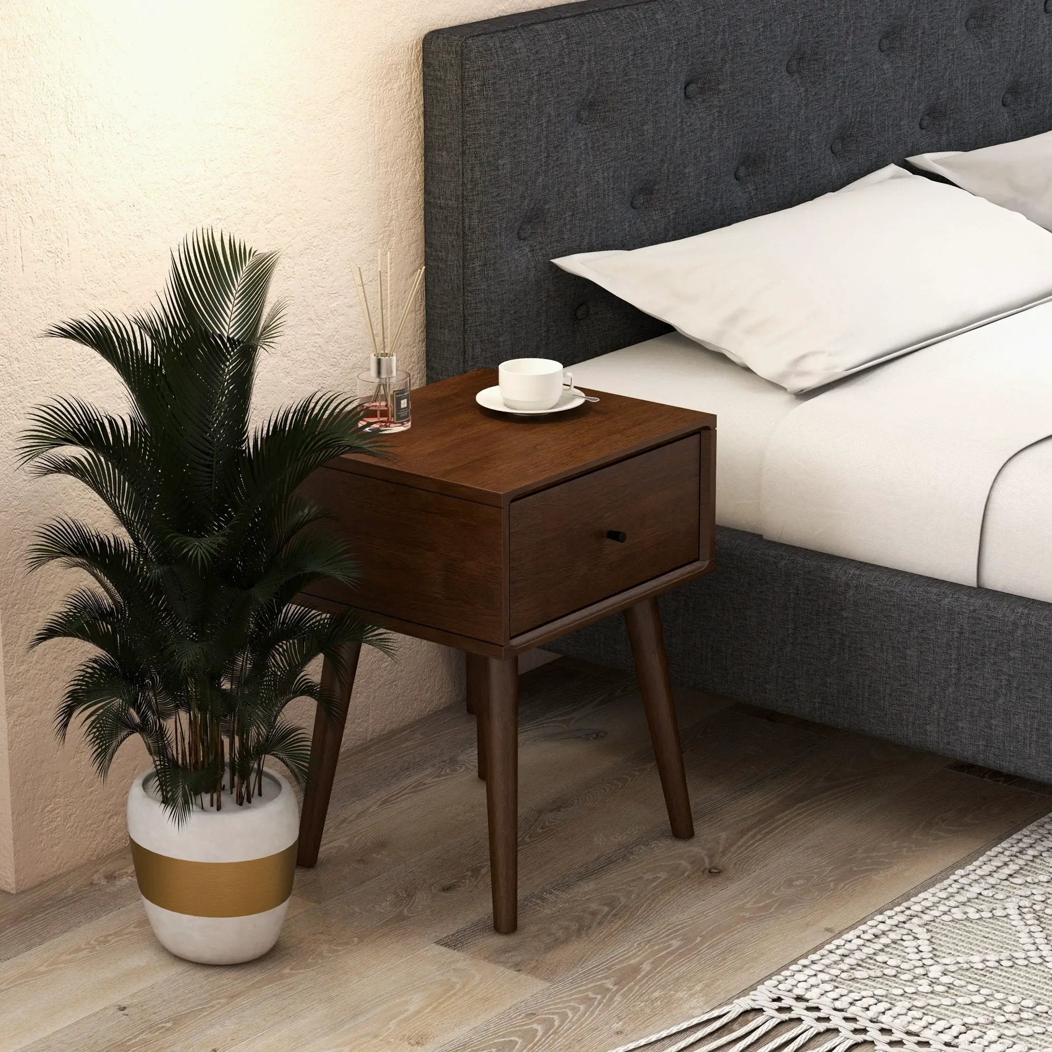 Avery - Modern Design Night Stand by Unique Piece Furniture