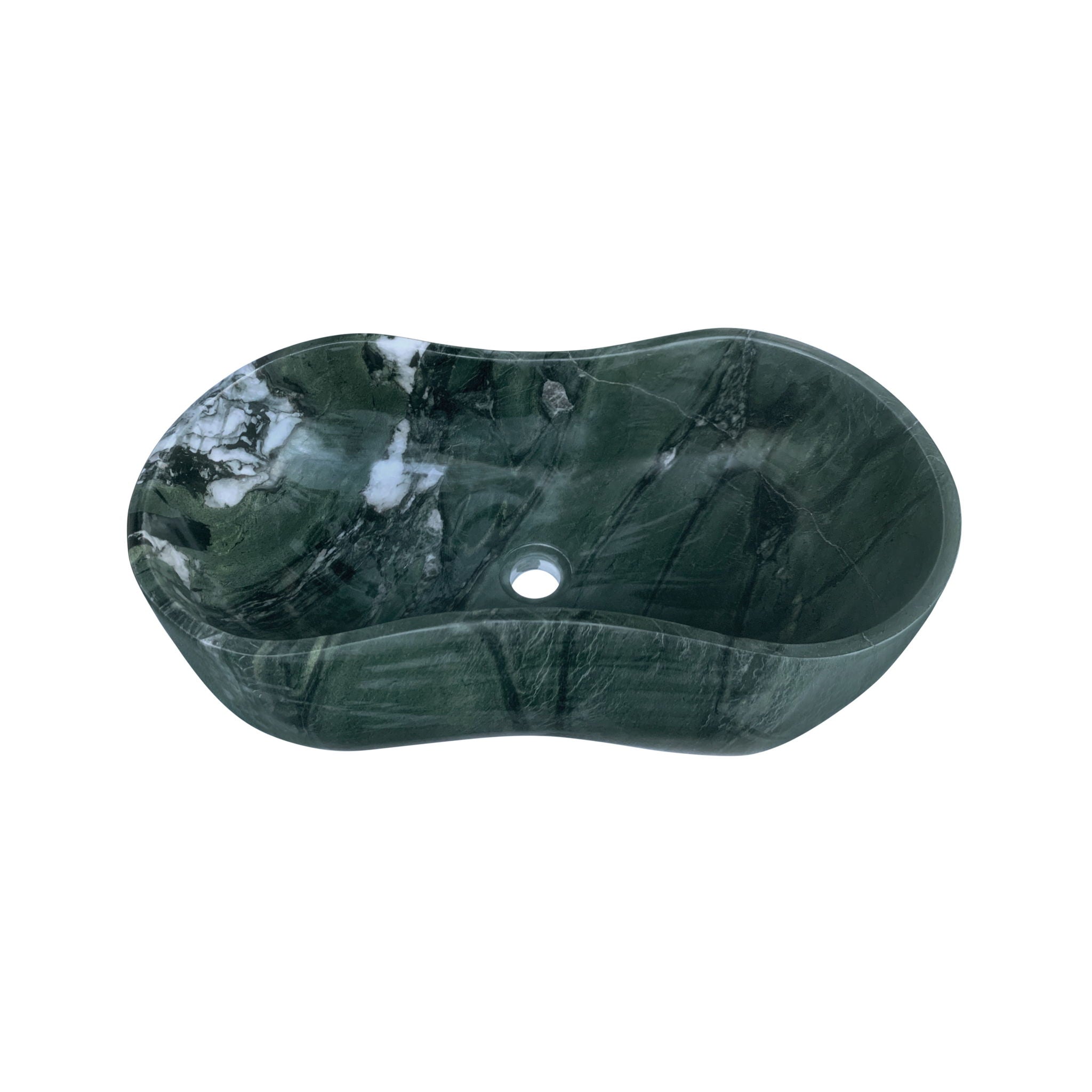 Bathroom Vessel Sink With Wavy Design by HouseOfZazla