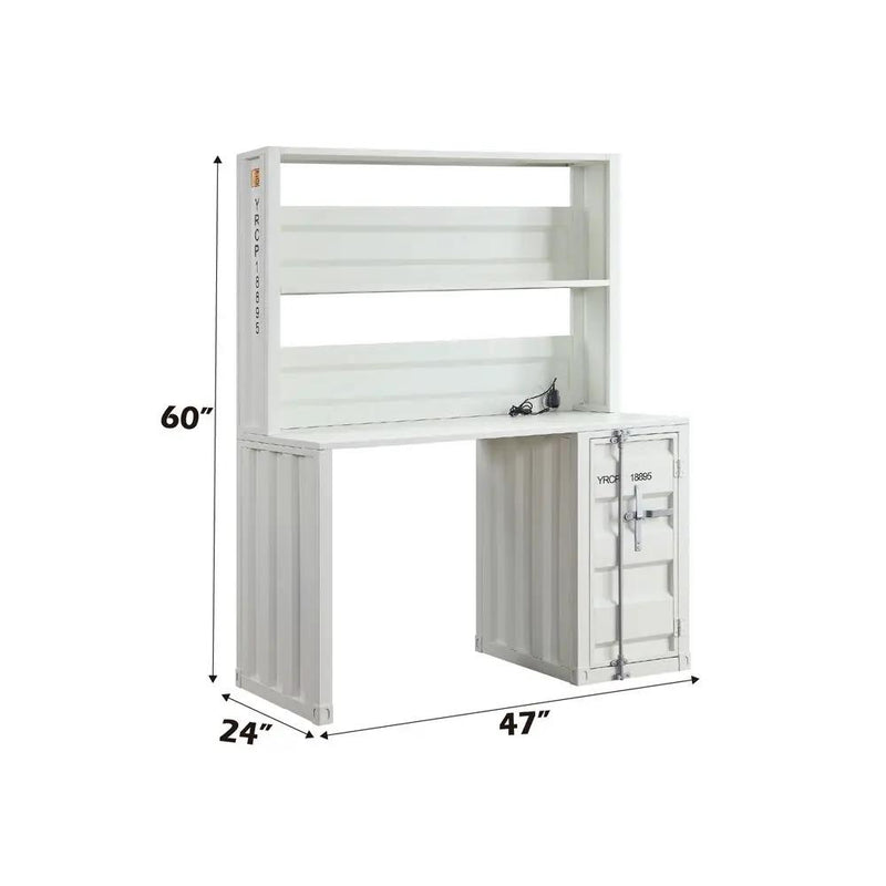 Cargo - Desk & Hutch by Unique Piece Furniture