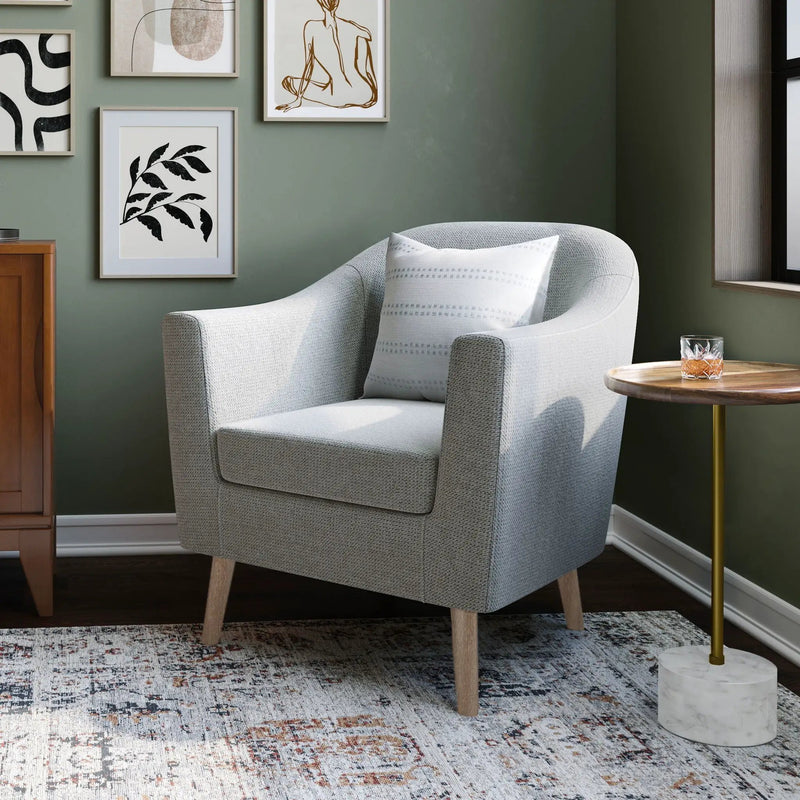 Thorne - Upholstered Accent Chair by HouseOfZazla