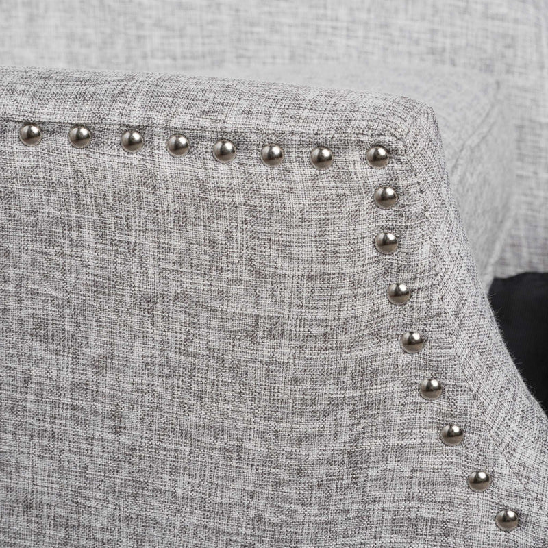 Westeros Wing Back Fabric Upholstered Recliner by HouseOfZazla