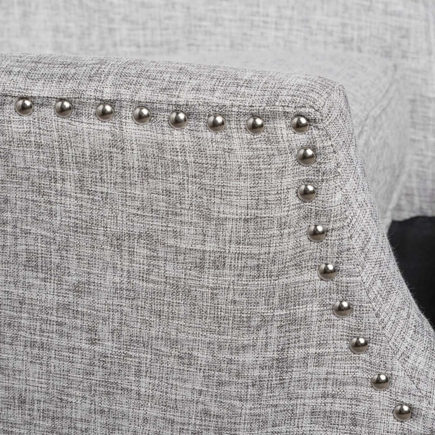 Westeros Wing Back Fabric Upholstered Recliner by Unique Piece Furniture