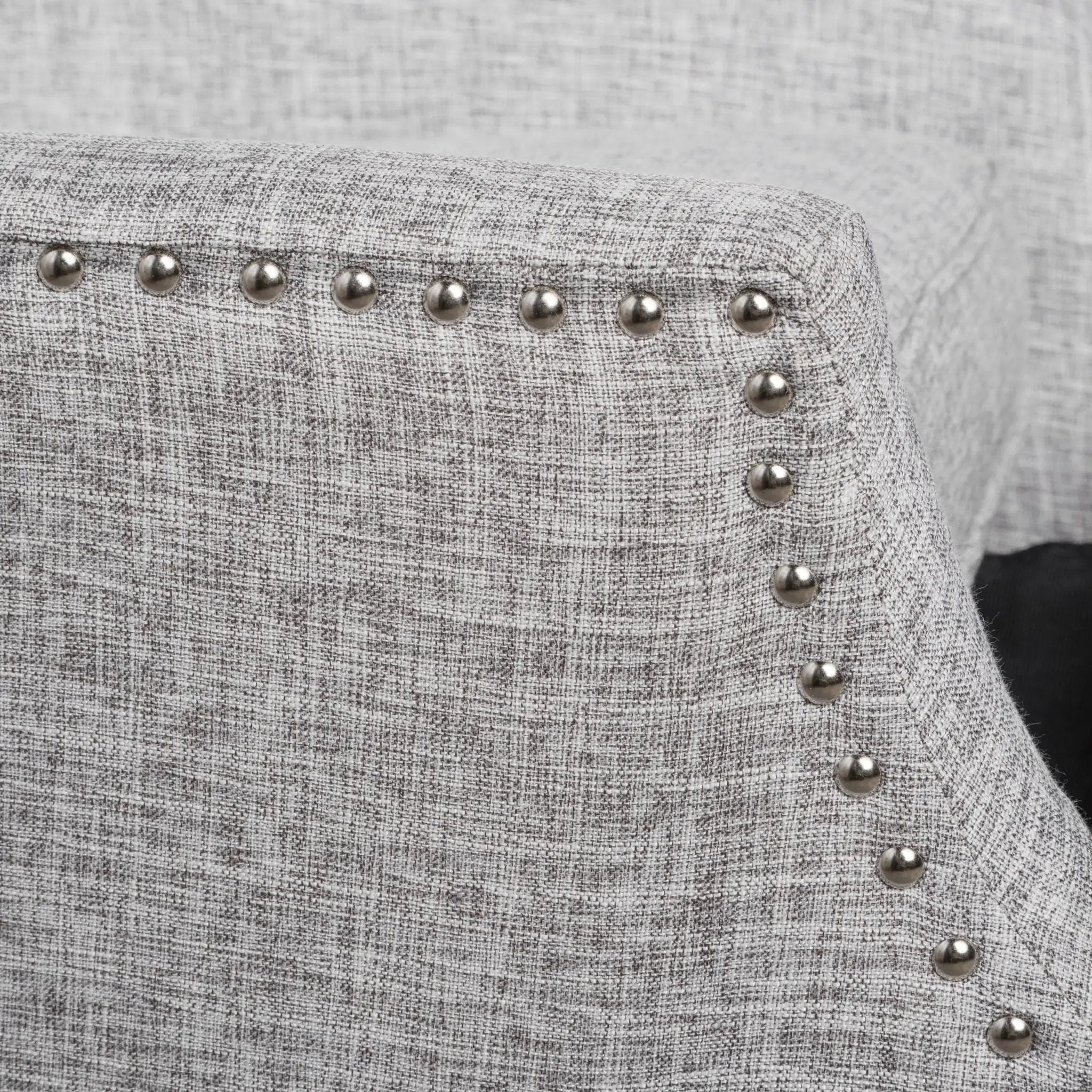 Westeros Wing Back Fabric Upholstered Recliner by Unique Piece Furniture
