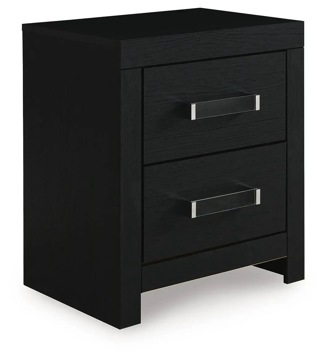 Maeling - Two Drawer Night Stand by Unique Piece Furniture