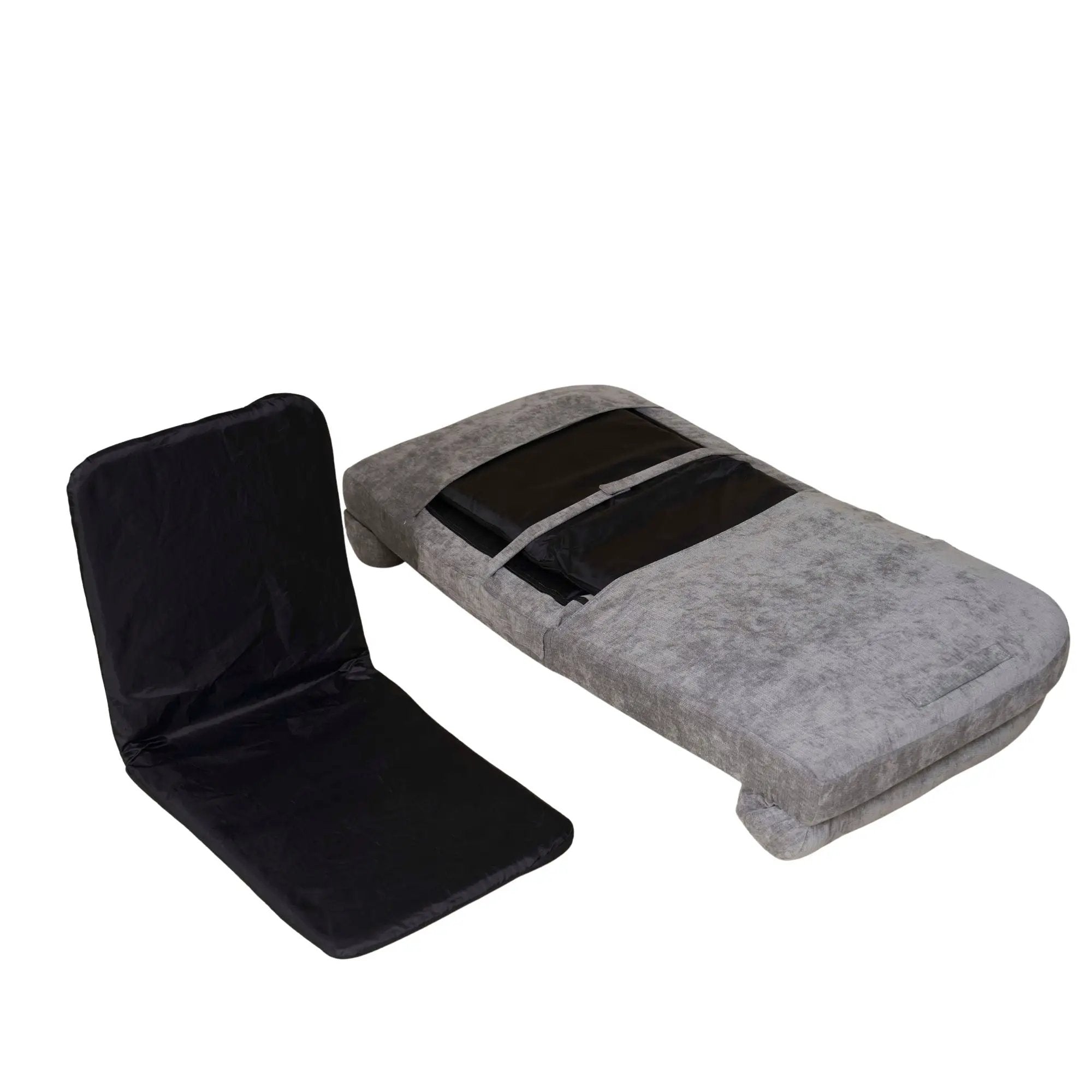 Convertible Fold-Out Single Sofa Bed by HouseOfZazla