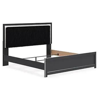 Zuraleus - Upholstered Panel Headboard by Unique Piece Furniture