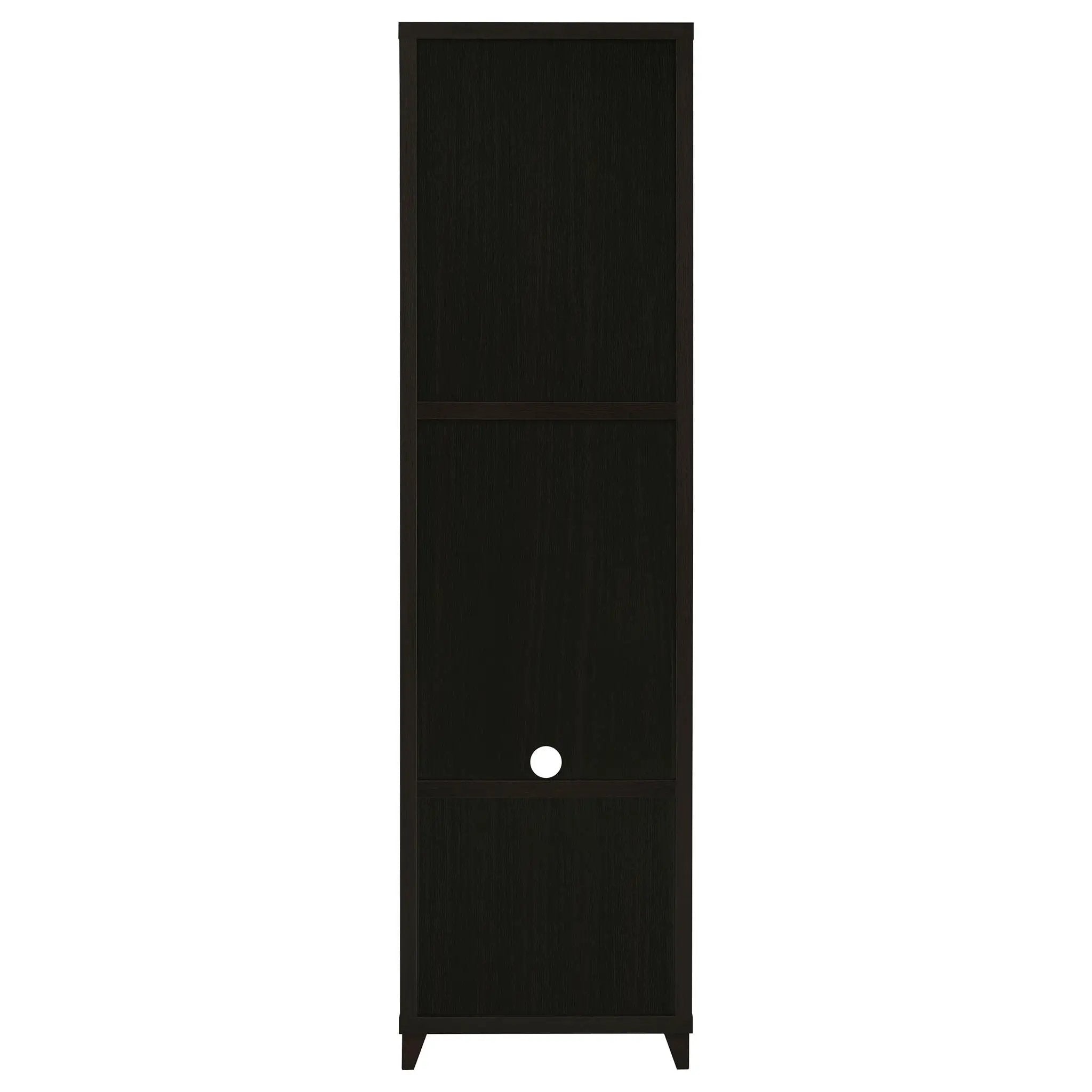 Barnaby - 4 Piece Rectangular Entertainment Center - Cappuccino