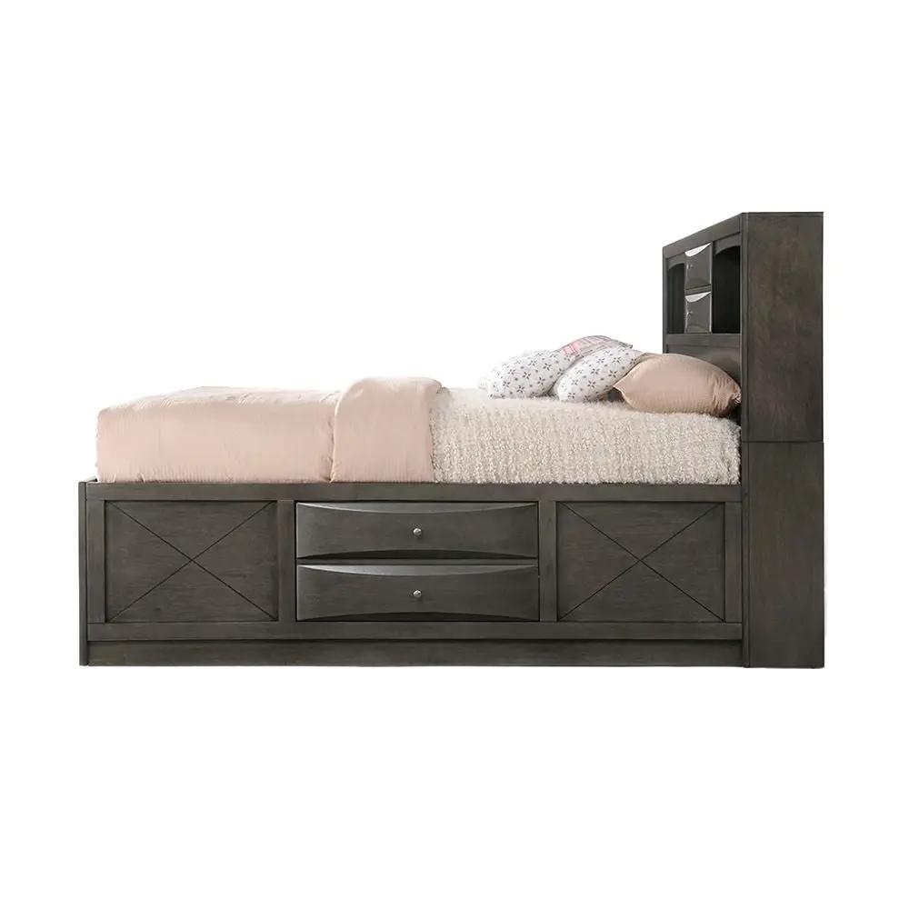 Ireland - Bed w/Storage by Unique Piece Furniture