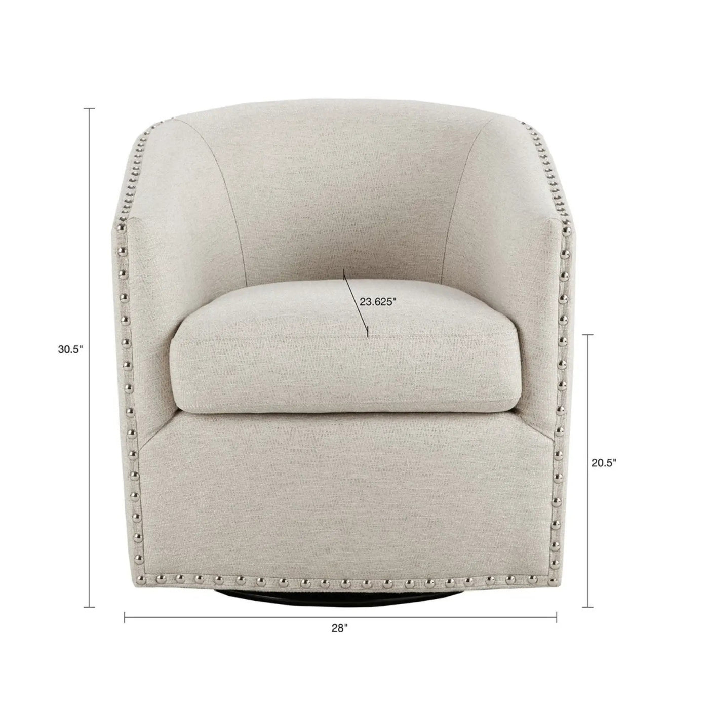 Luxurious Chair With 360 Degree Rotation by Unique Piece Furniture