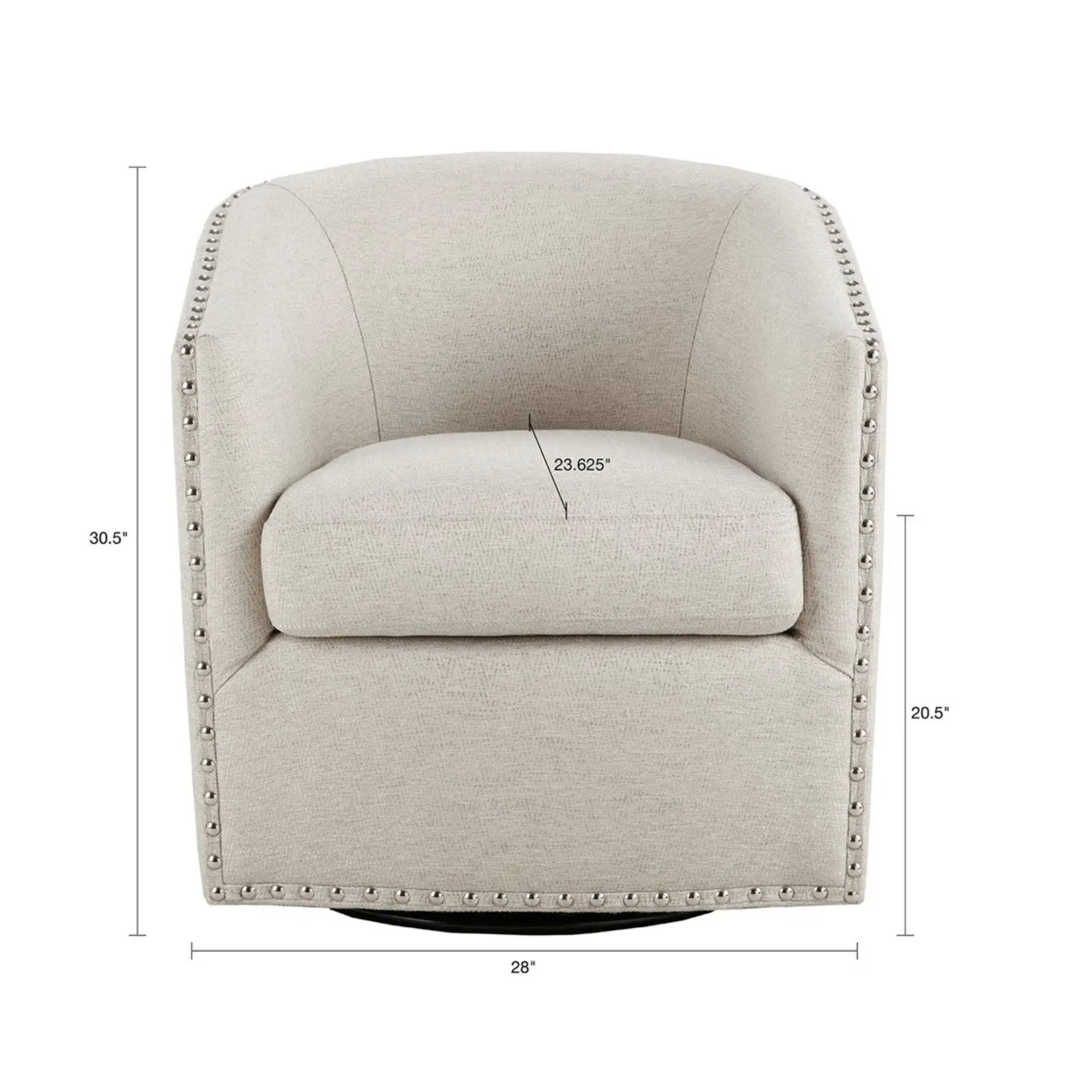 Luxurious Chair With 360 Degree Rotation by Unique Piece Furniture
