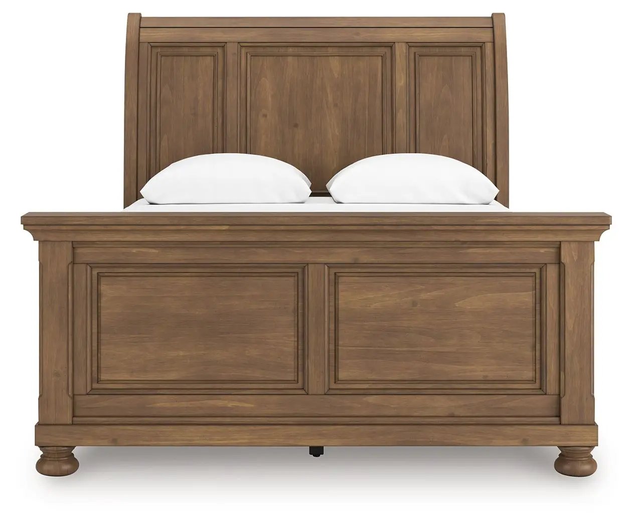 Feddinger - Sleigh Bed by Unique Piece Furniture