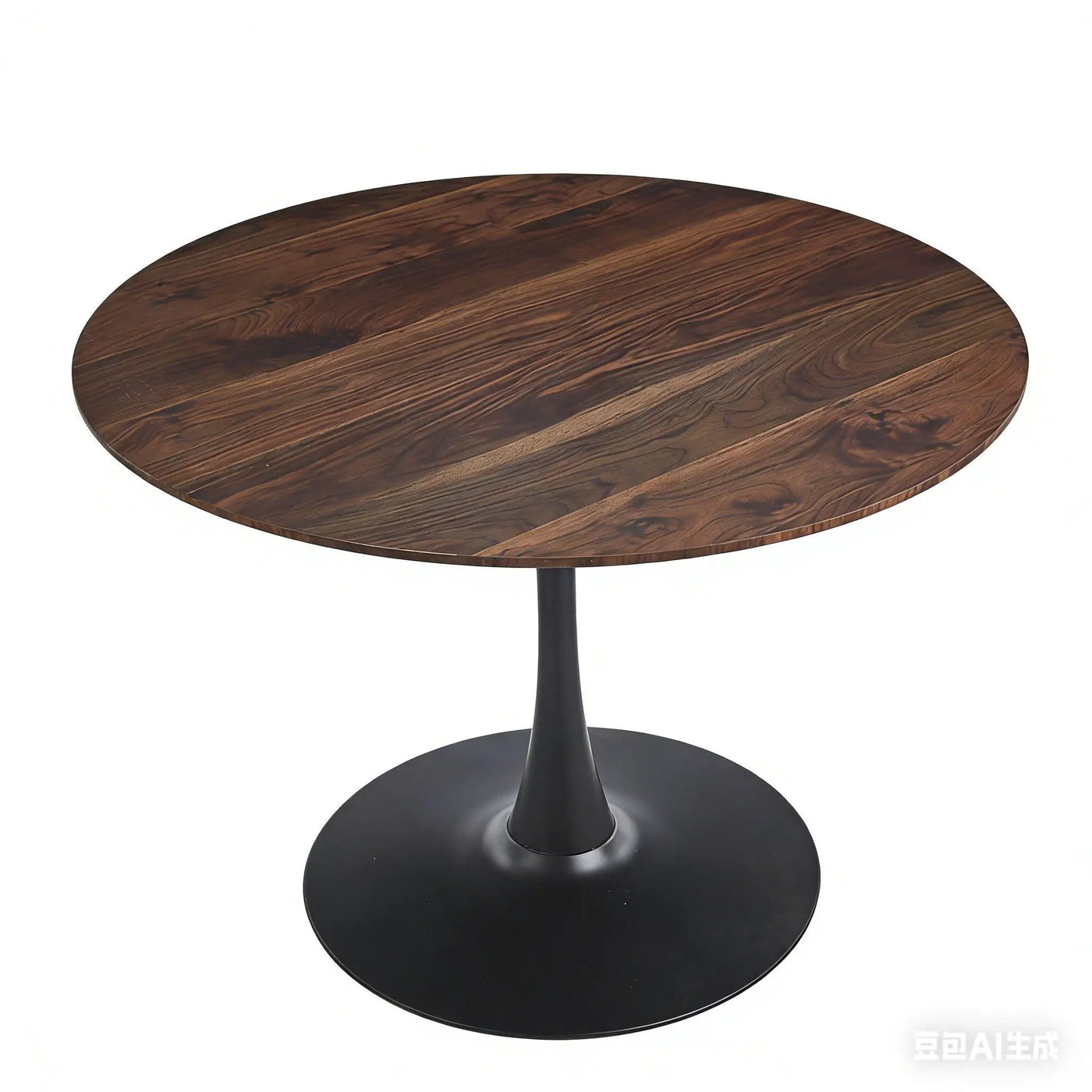 Mid-Century Tulip Dining Table With Round Top by Unique Piece Furniture