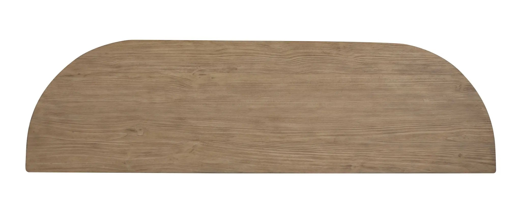 Hayden - Demilune Sofa Table - Golden Oat by Unique Piece Furniture