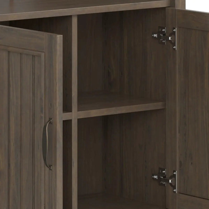 Lev - Bookcase - Smoky Brown by HouseOfZazla