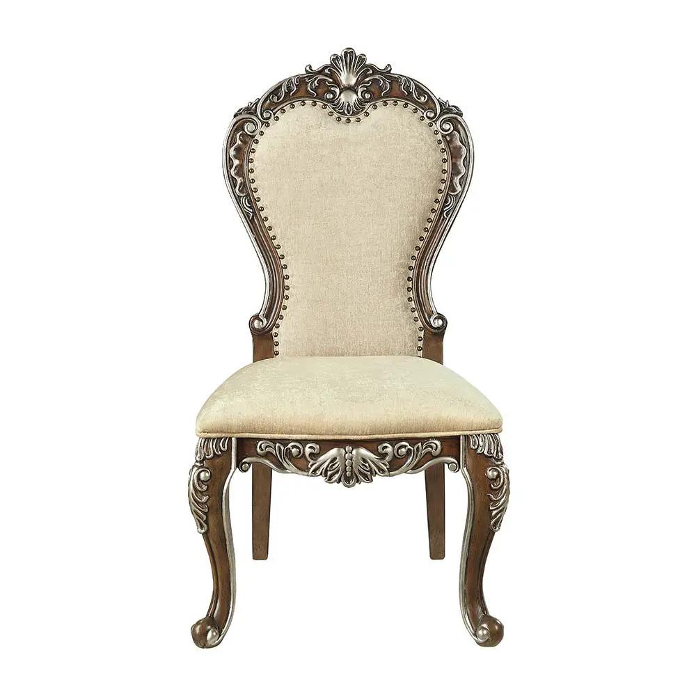 Latisha - Side Chair (Set of 2) - Antique Oak by Unique Piece Furniture
