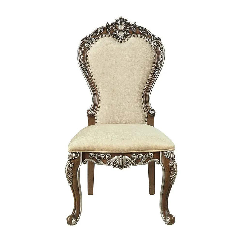 Latisha - Side Chair (Set of 2) - Antique Oak by Unique Piece Furniture