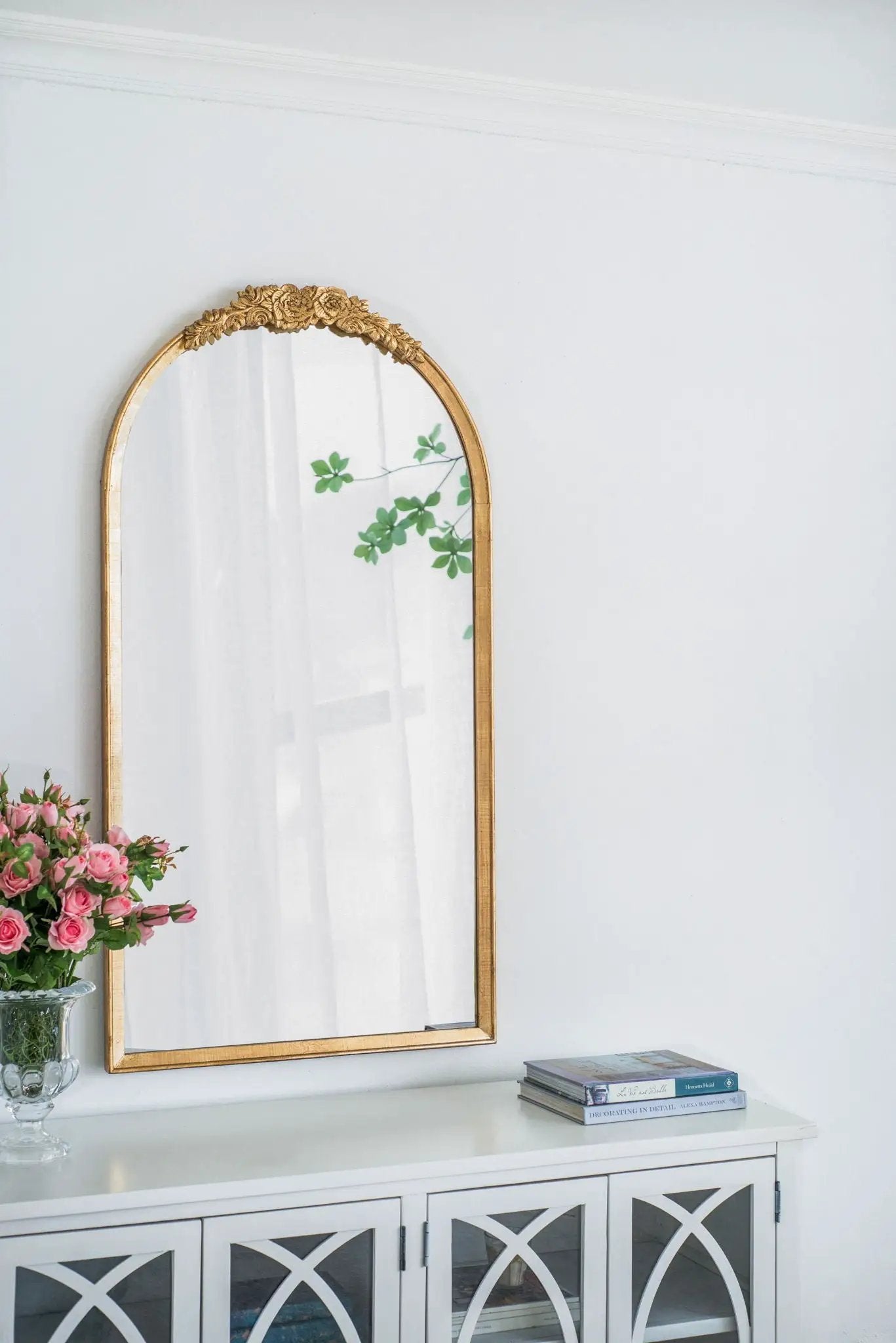 Wood Floor Mirror, Full Body Mirror Dressing Make Up Mirror For Bathroom by HouseOfZazla