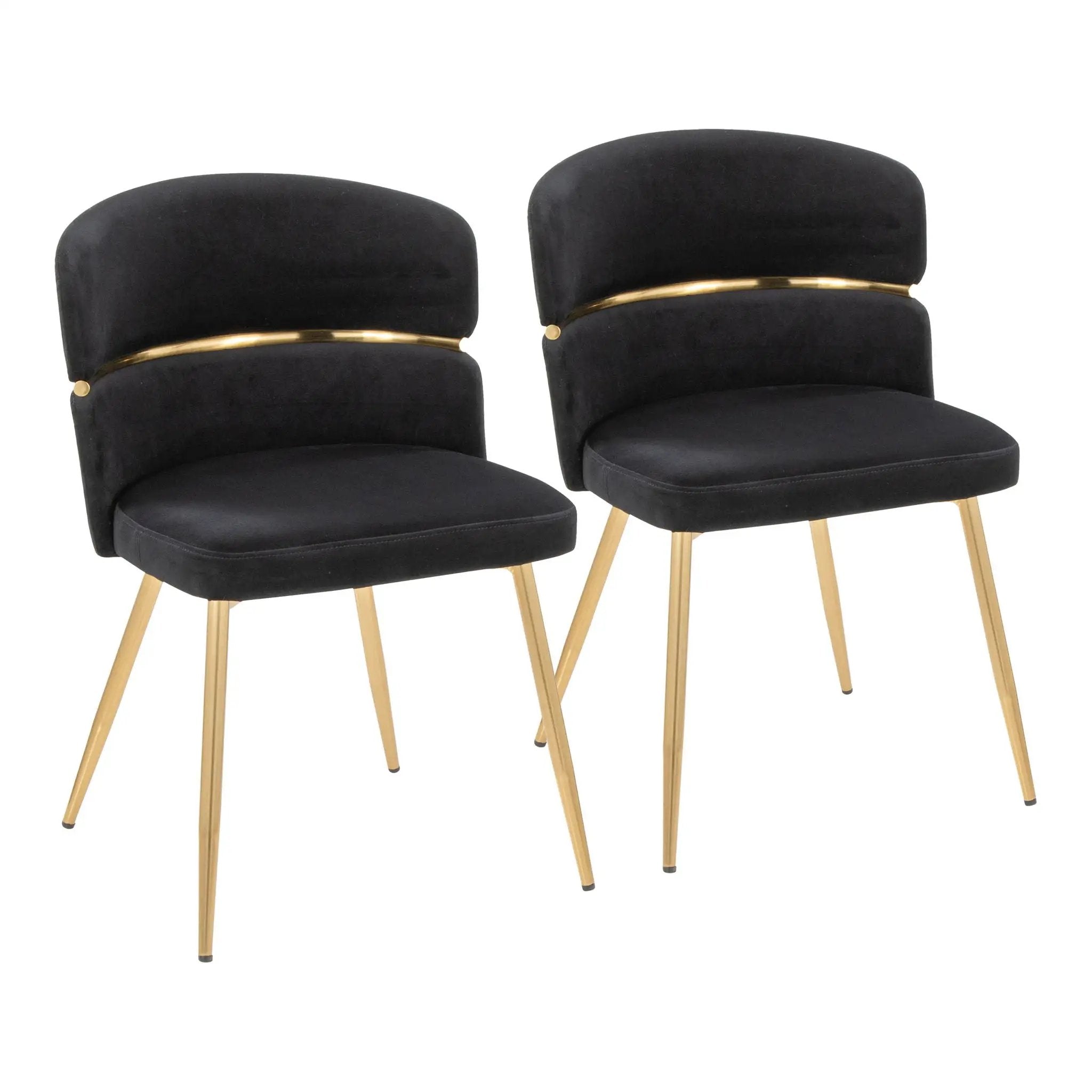 Cinch - Glam / Art Deco Dining Chair (Set of 2) by Unique Piece Furniture