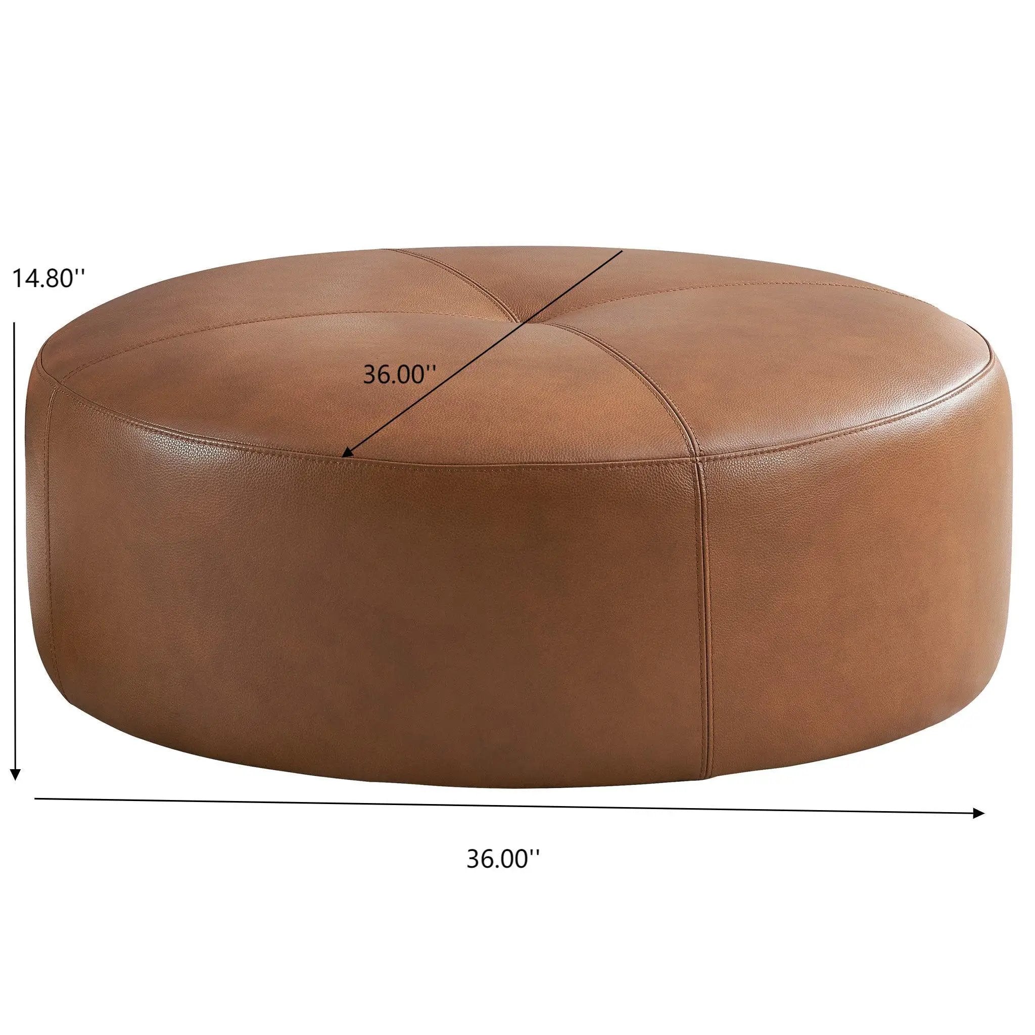 Rochelin - Ottoman - Tan by Unique Piece Furniture