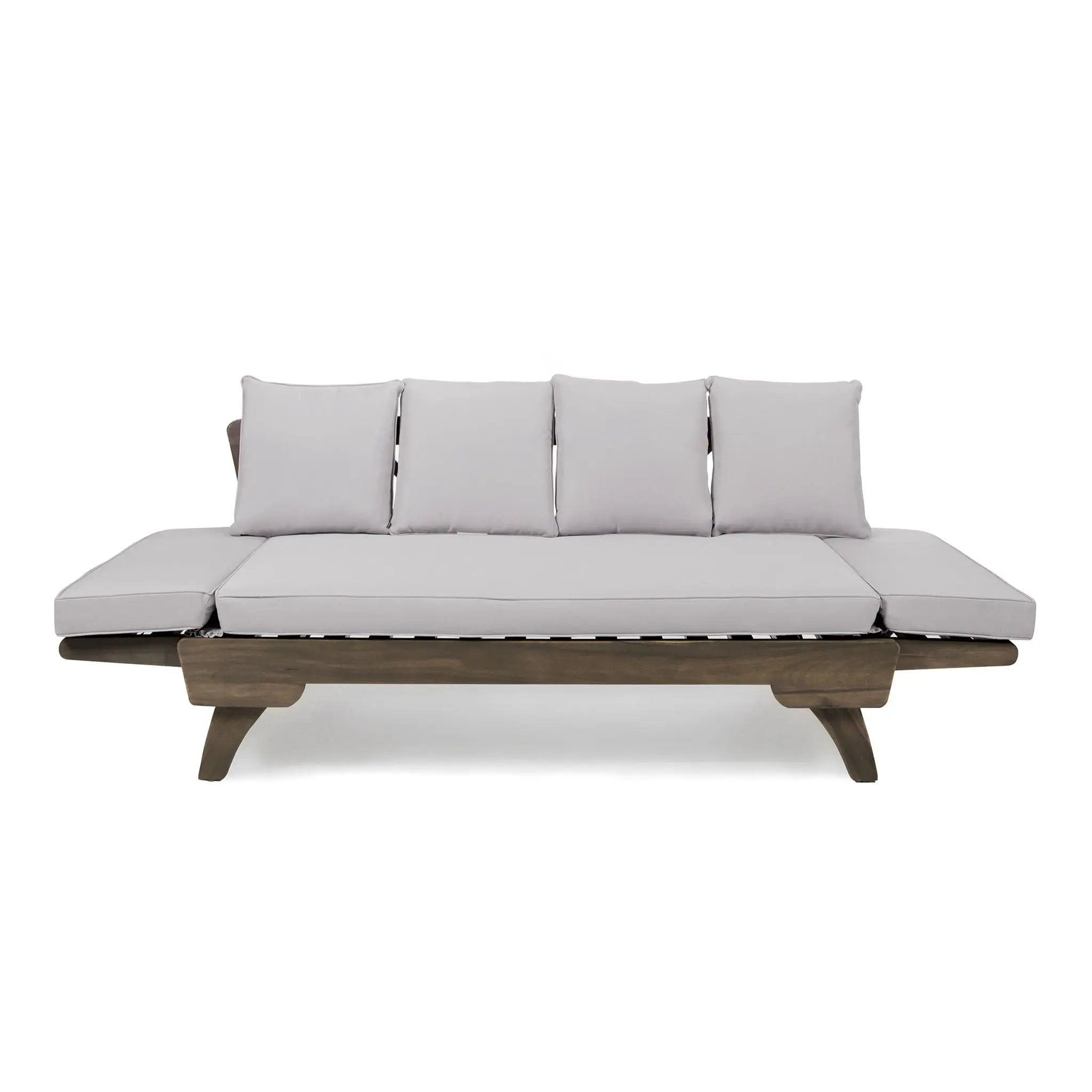 Ottavio Convertible Sofa Daybed With Water Resistant Cushions by HouseOfZazla