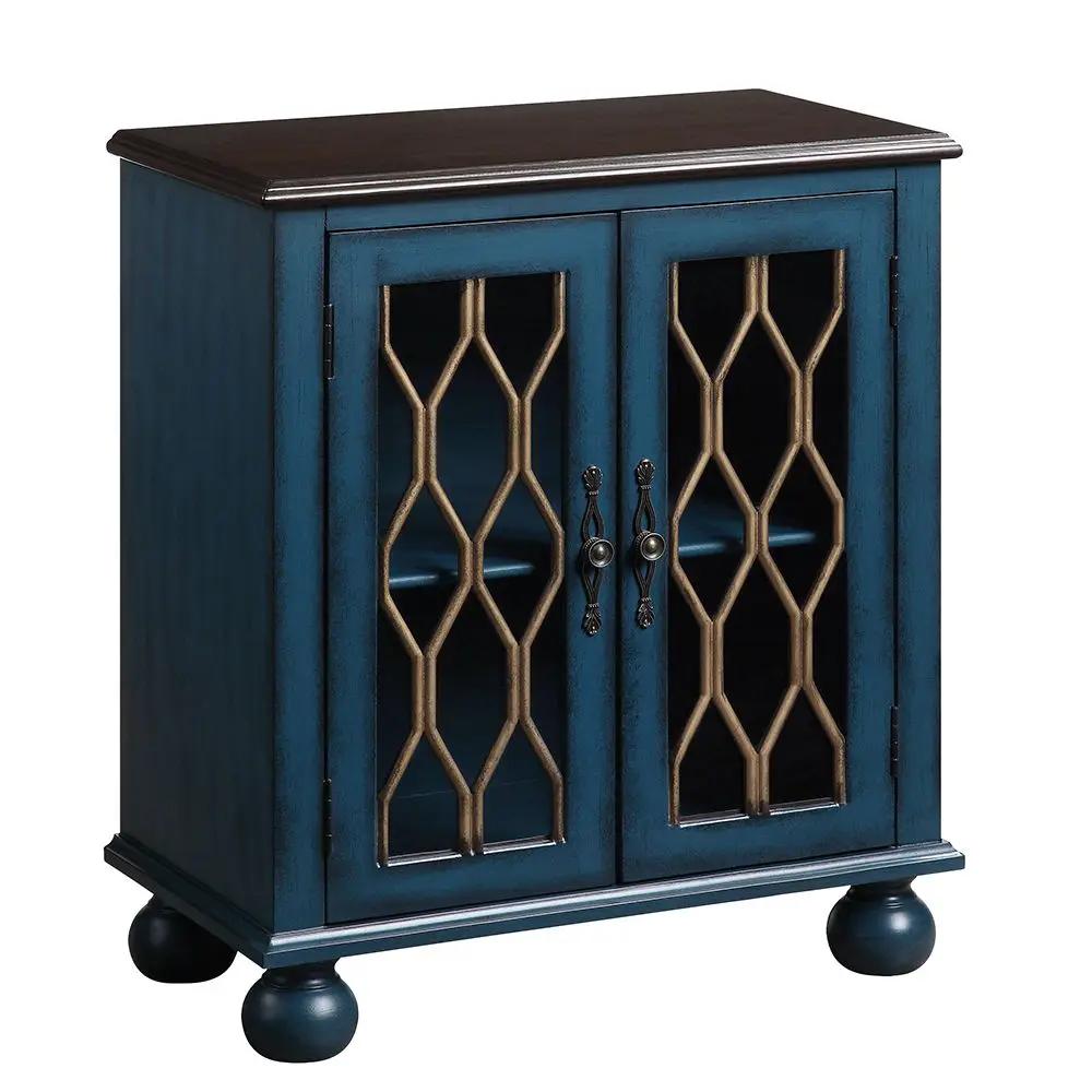 Lassie - Console Cabinet - Antique Blue by Unique Piece Furniture
