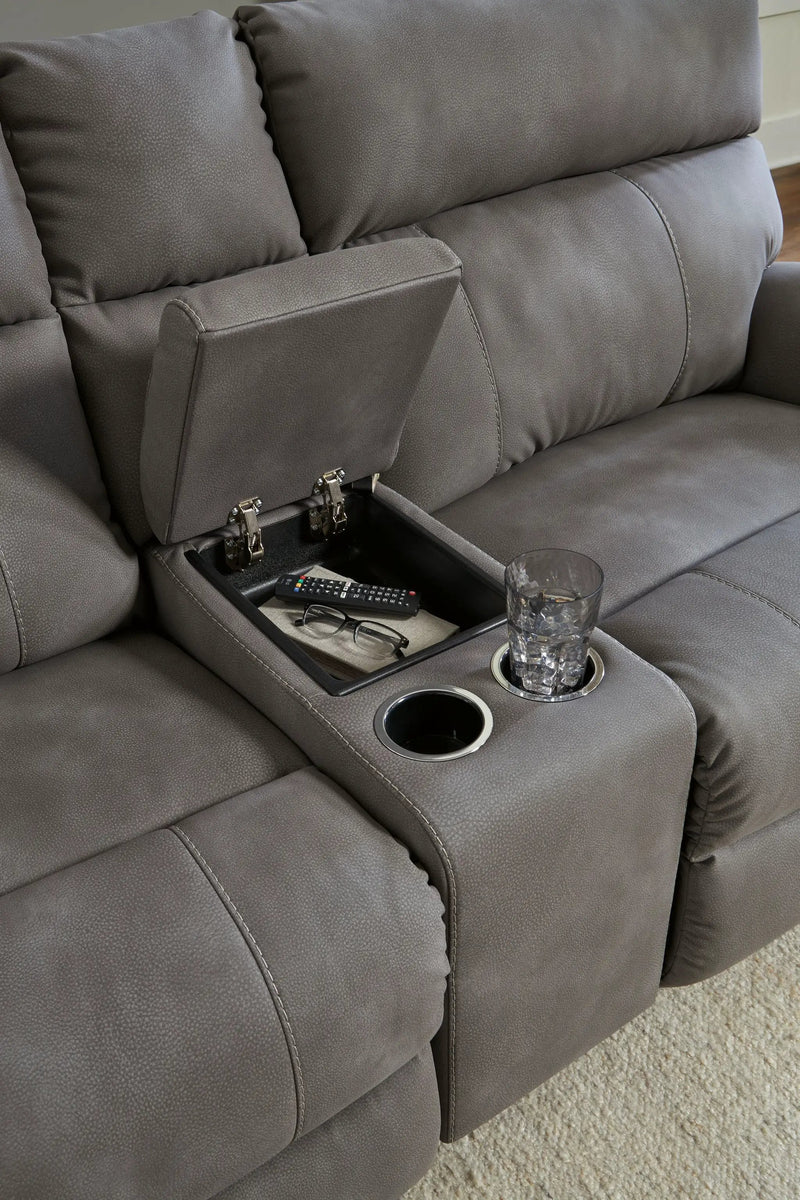 Next-Gen Durapella - Reclining Sectional by Unique Piece Furniture