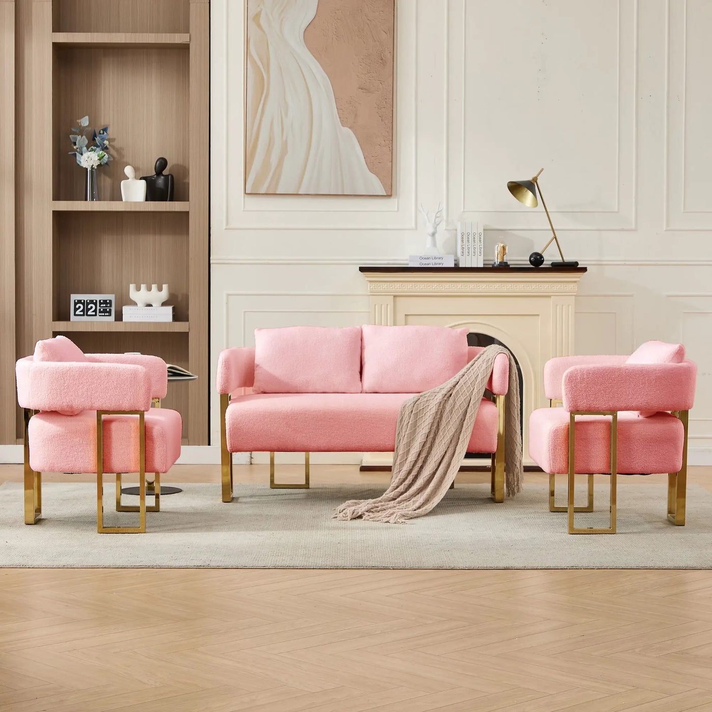 Decorative Side Chair For Living Room by Unique Piece Furniture