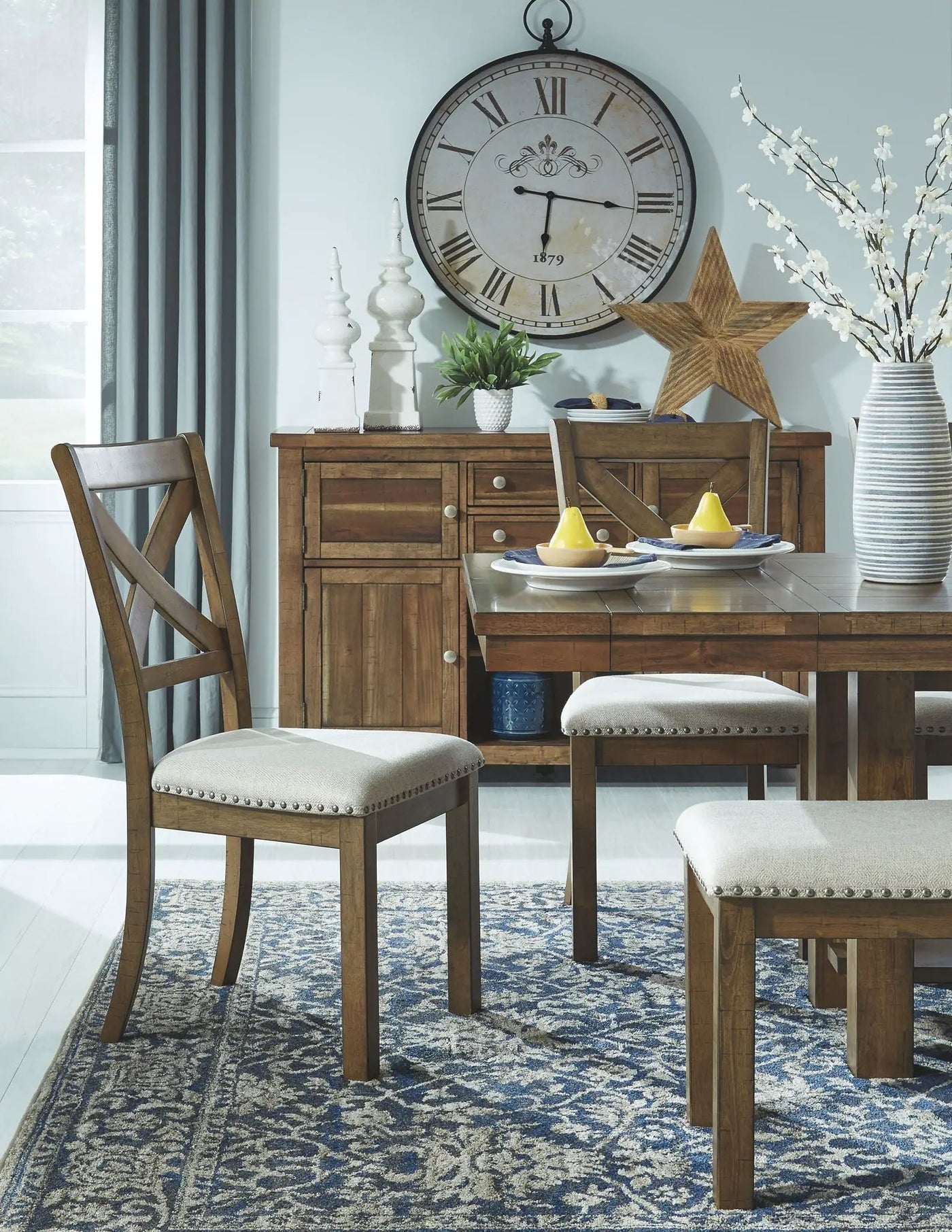 Moriville - Rectangular Dining Table Set by Unique Piece Furniture