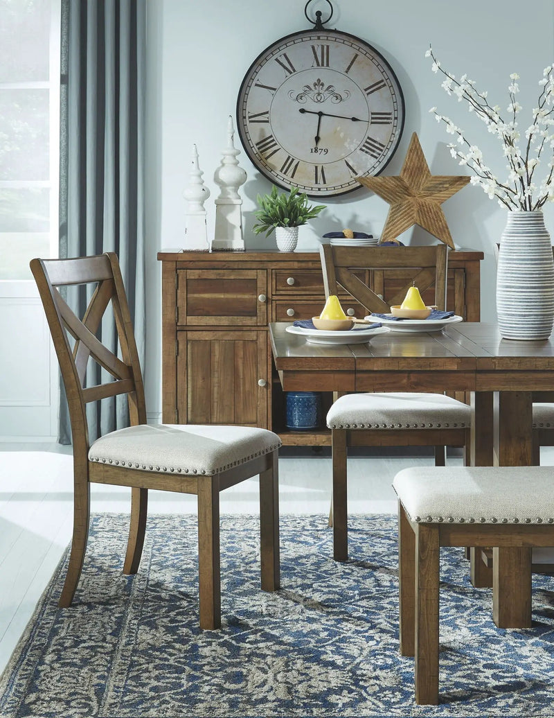 Moriville - Rectangular Dining Table Set by Unique Piece Furniture