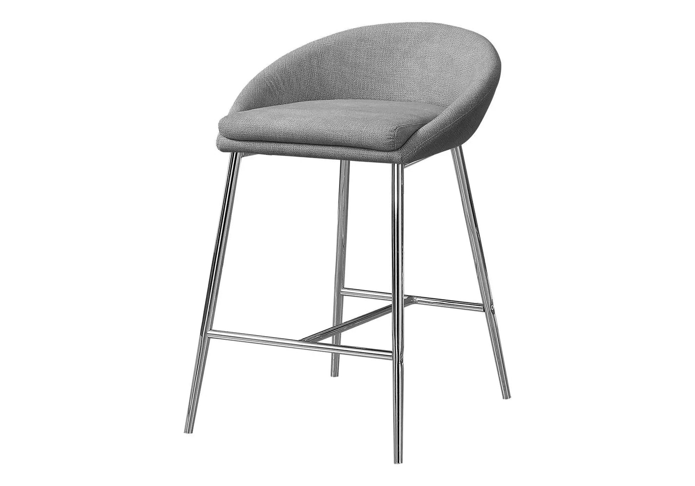Swivel Stool Bar Height, Contemporary & Modern (Set of 2) by HouseOfZazla