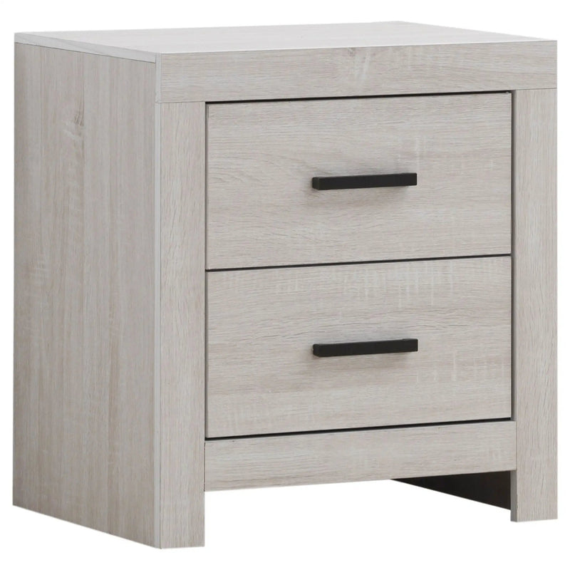 Brantford 5-piece Queen Bedroom Set Coastal White by Unique Piece Furniture