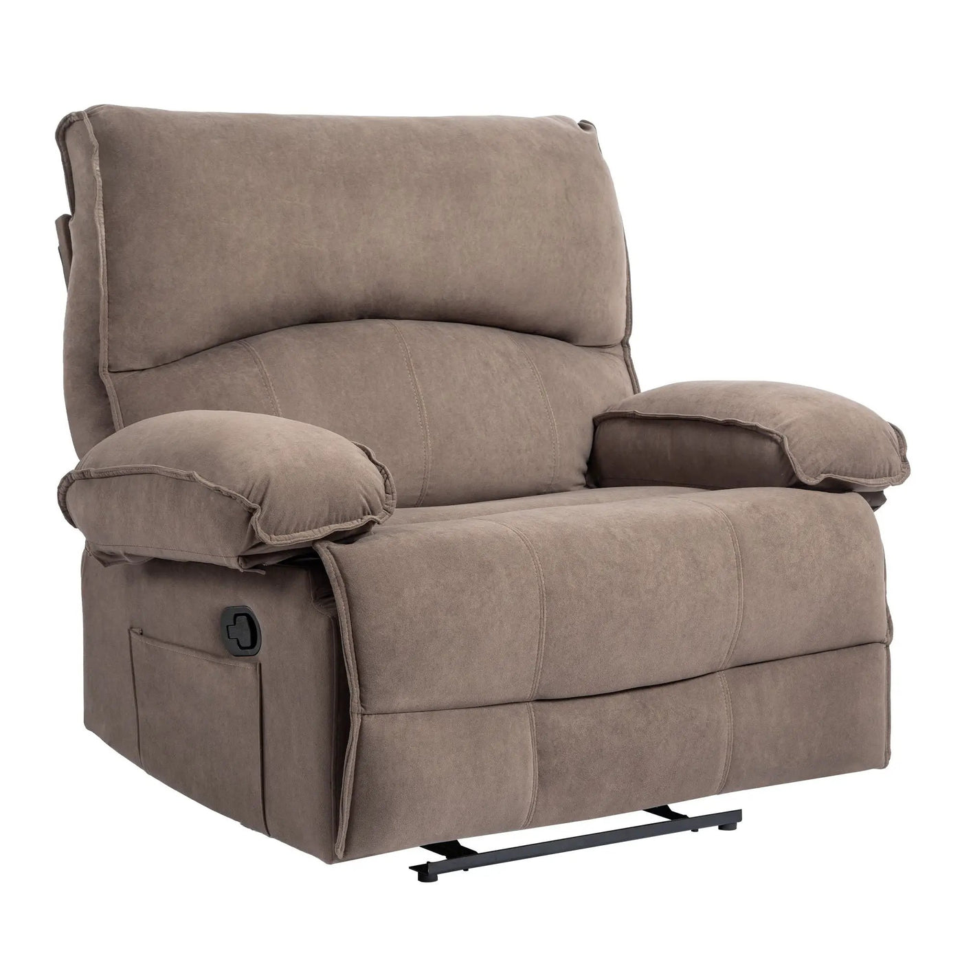 Oversized Manual Recliner Chair Sofa For Living Room by Unique Piece Furniture