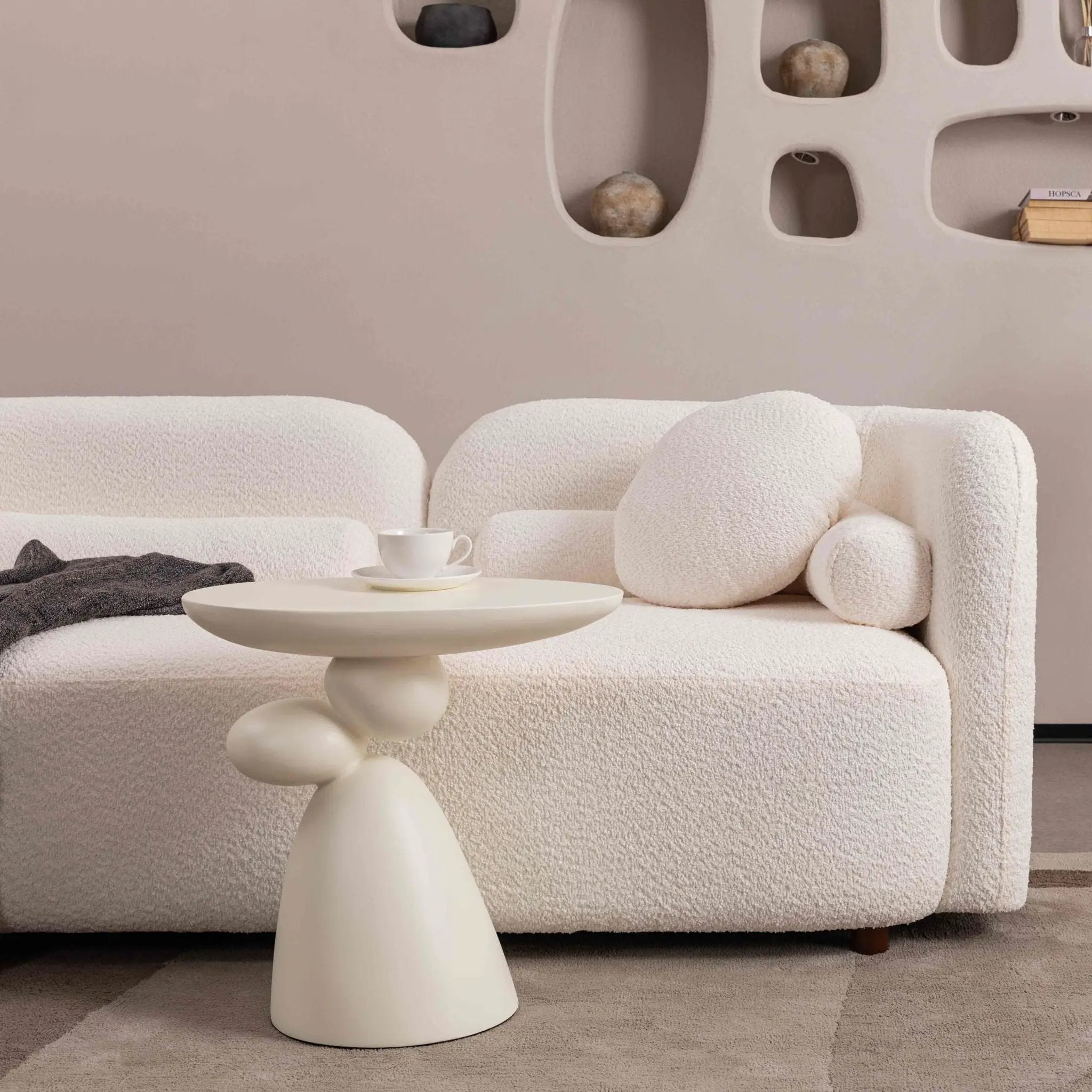 Luxury Modern Couch, 3 Seater Sofa For Living Room by HouseOfZazla